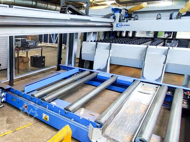 Panel saw HOLZMA PROFI HPL 530/38/22
