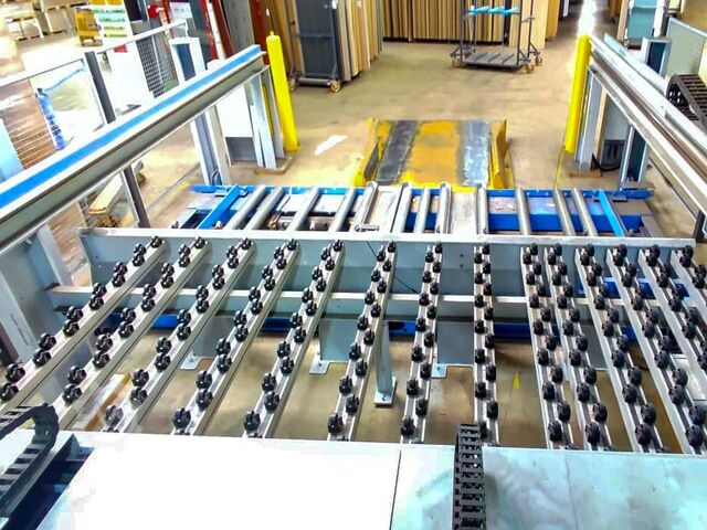 Panel saw HOLZMA PROFI HPL 530/38/22