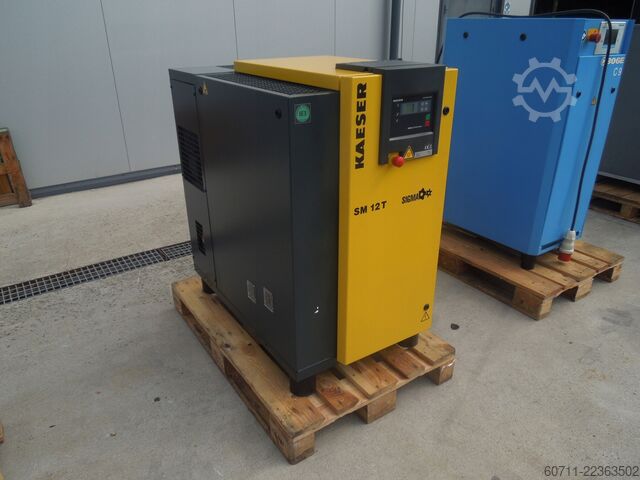 Schraubenkompressor Kaeser SM12T