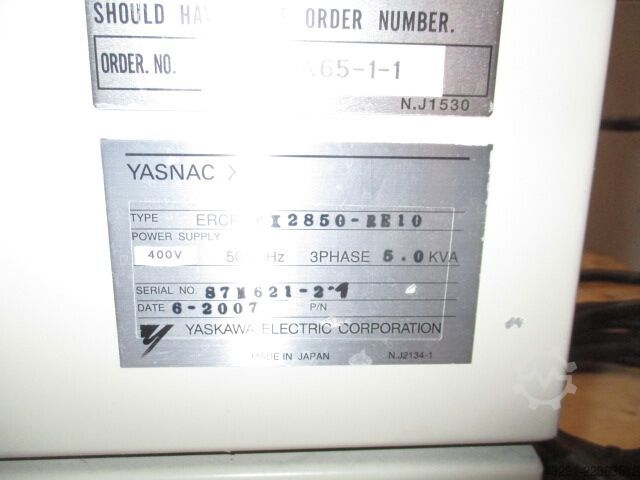 Industrial robot Yaskawa Motoman kawa Motoman PX1450-F20