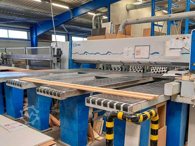 Panel saw HOLZMA HPP 510/43/43