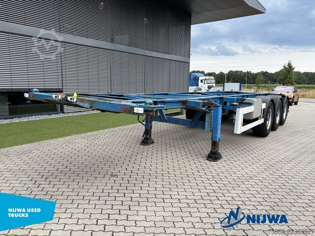 Container transportation Van Hool 3B 0021  FT Container
