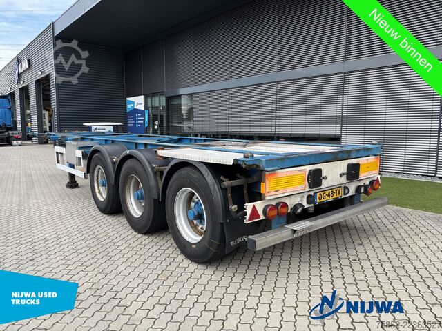 Container transportation Van Hool 3B 0021  FT Container