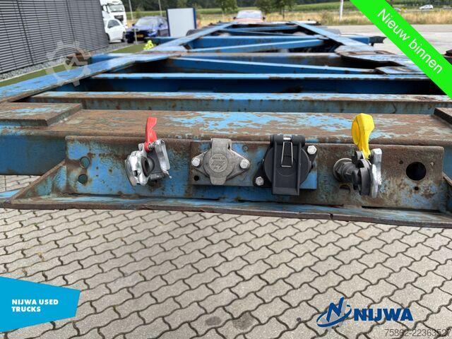 Container transportation Van Hool 3B 0021  FT Container