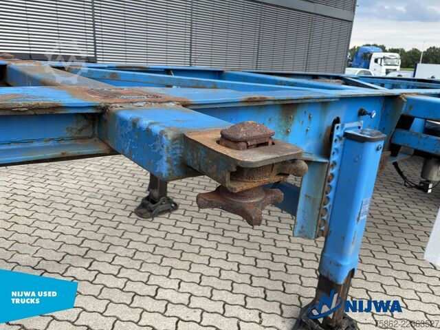 Container transportation Van Hool 3B 0021  FT Container