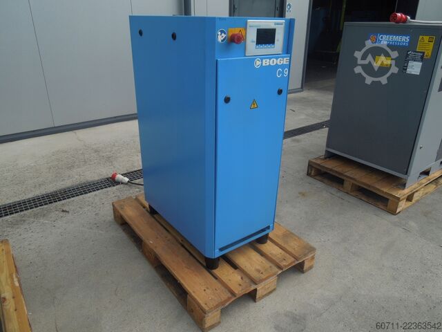 Schraubenkompressor BOGE C9