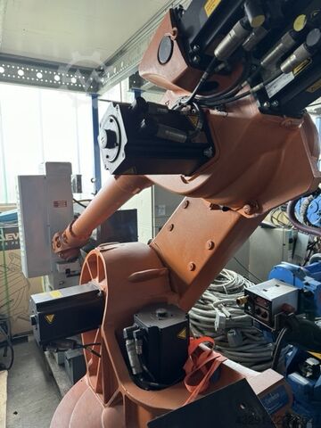 Industrial robot KUKA KR30L15/2 - Steuerung KRC2