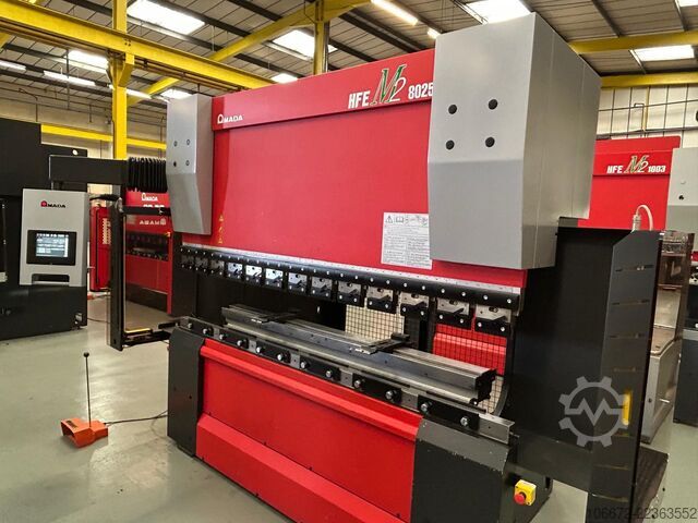 Press brake AMADA HFE MK 2 8025 4 AXIS