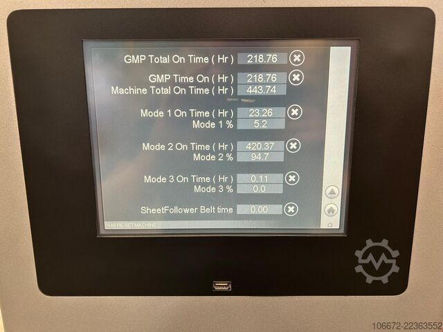 Abkantpresse AMADA HFE MK 2 8025 4 AXIS