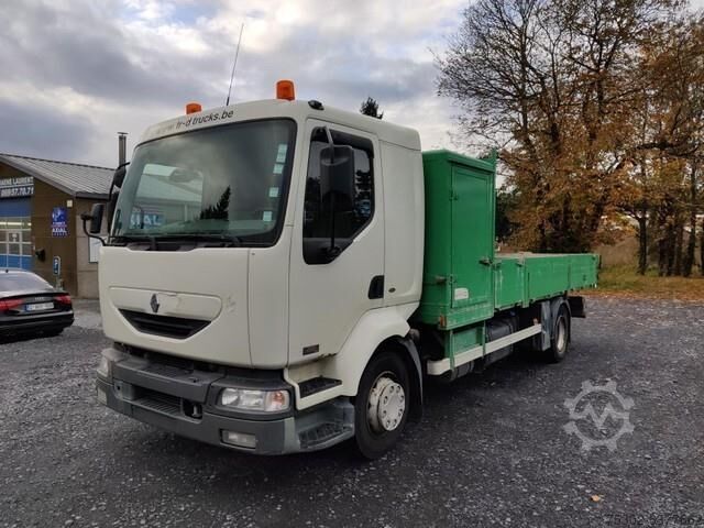 Renault Midlum 220 TIPPER WITH MATERIAL CASE