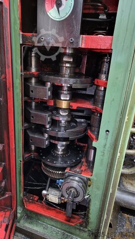 Multi-spindle automatic lathe SCHUETTE SF 32 DNT