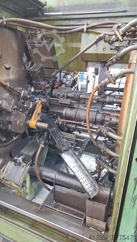 Multi-spindle automatic lathe SCHUETTE SF 32 DNT