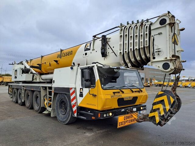 All terrain crane Grove GMK5220
