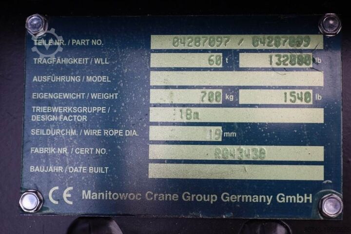 All terrain crane Grove GMK5150XL Available For Rent, Dutch Registration,