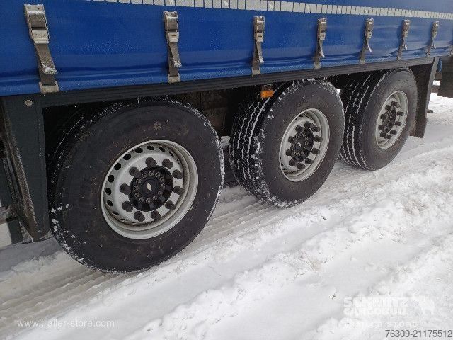 Auflieger mit Pritsche & Plane Schmitz Cargobull Curtainsider Standard Getränke