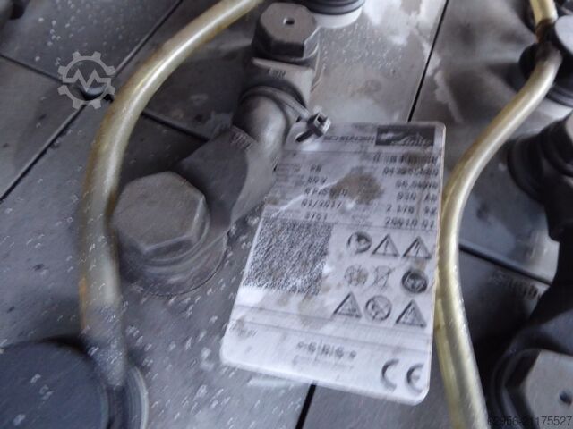 Elektro 4 Rad-Stapler Linde E50HL-01/600