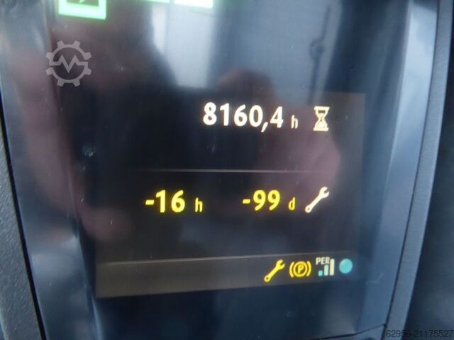 Elektro 4 Rad-Stapler Linde E50HL-01/600