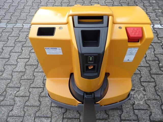 Niederhubwagen Jungheinrich EJE 220 - TOP-Batterie - wenig Stunden