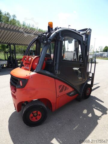 Treibgasstapler Linde H 25 T