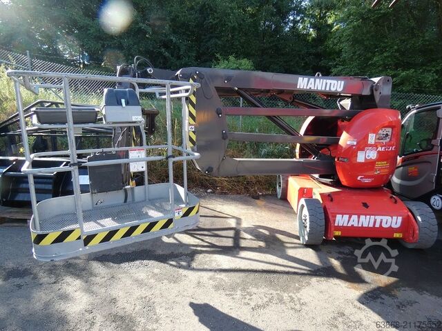 Gelenkarbeitsbühne Manitou 150AETJC 3 D