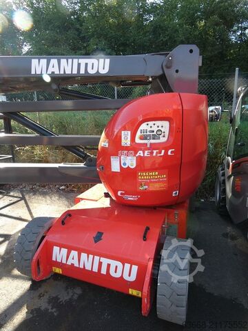 Gelenkarbeitsbühne Manitou 150AETJC 3 D