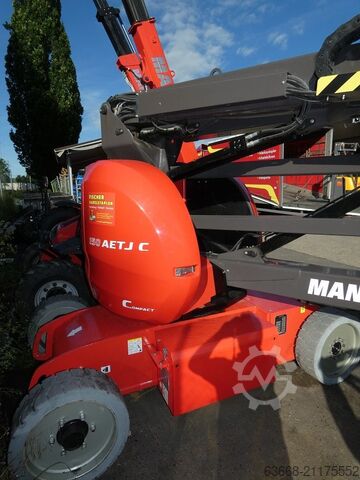 Gelenkarbeitsbühne Manitou 150AETJC 3 D