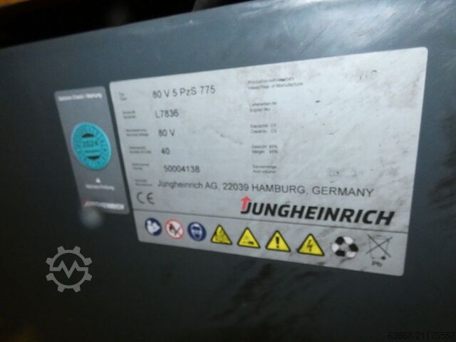 Elektro 4 Rad-Stapler Jungheinrich EFG S 30