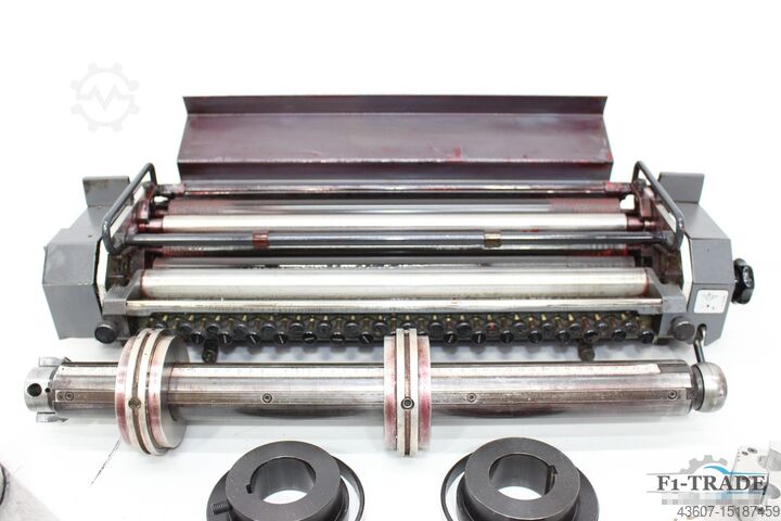 Imprinting Unit Numbering Heidelberg GTO52