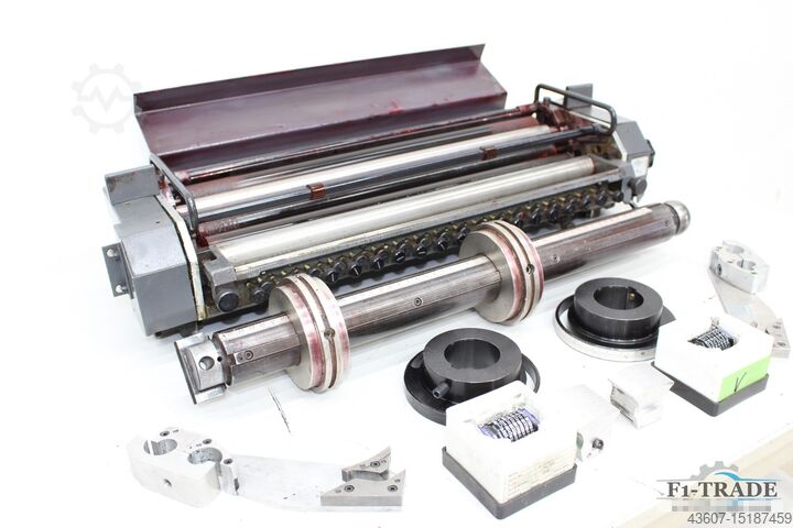 Imprinting Unit Numbering Heidelberg GTO52