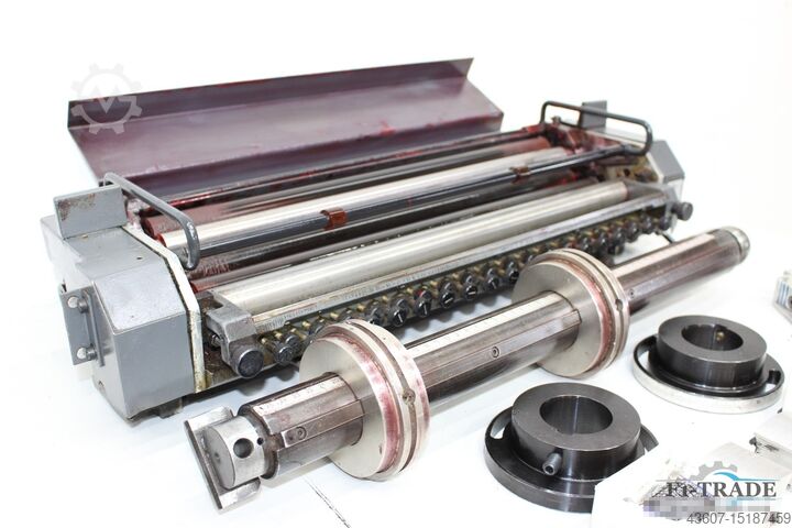 Imprinting Unit Numbering Heidelberg GTO52