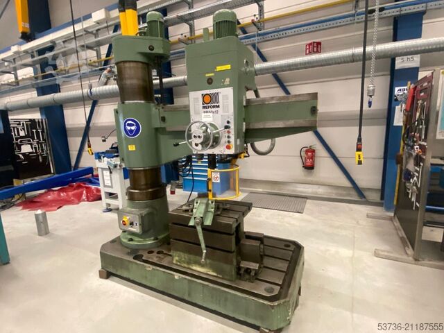Radialbohrmaschine REFORM RB 50/12