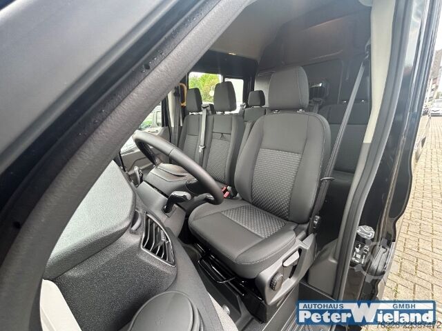 Double cab van Ford Transit Kasten 350 L4 Trend StandHZG Navi 360 Kamera ACC Klimaautom SHZ LenkradHZG Parklenkass.