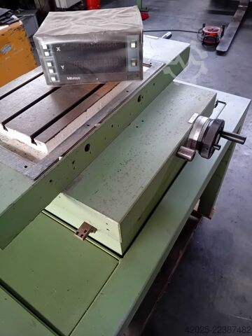 Precision cross table with 1/1000 mm display 2-Achs-Anzeige MITUOYO
