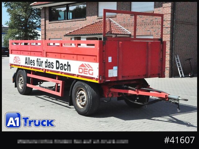 Open trailer KOEGEL ANBS 18, Baustoff, Pritsche, BPW,