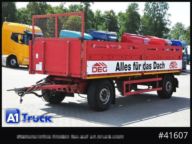 Open trailer KOEGEL ANBS 18, Baustoff, Pritsche, BPW,