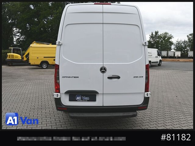High top van MERCEDES-BENZ Sprinter 315 CDI Kasten Maxi, Klima, Tempomat, 3-Sitzer