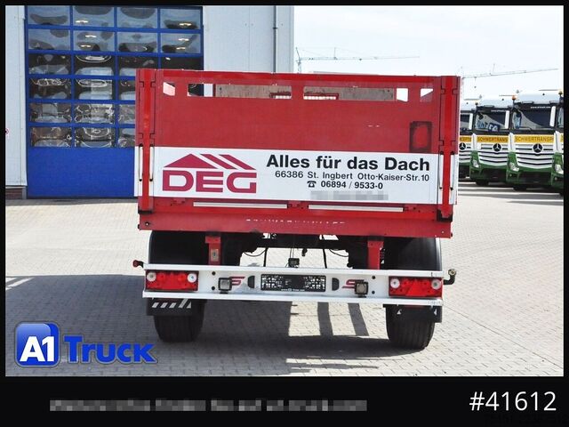 Open trailer SCHWARZMUELLER AZ, Baustoff, Pritsche, BPW,
