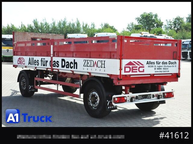 Open trailer SCHWARZMUELLER AZ, Baustoff, Pritsche, BPW,