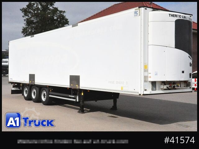 Reefer semitrailer SCHMITZ SCB TK SLX 400Rohrbahner, Fleisch, Meat,