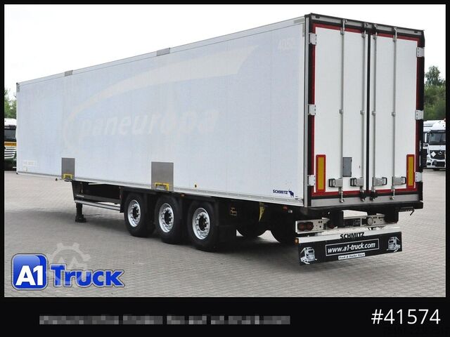 Reefer semitrailer SCHMITZ SCB TK SLX 400Rohrbahner, Fleisch, Meat,