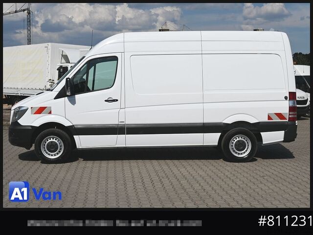 Panel van MERCEDES-BENZ Sprinter 314 CDI Kasten, Regale, AHK, 3-Sitzer