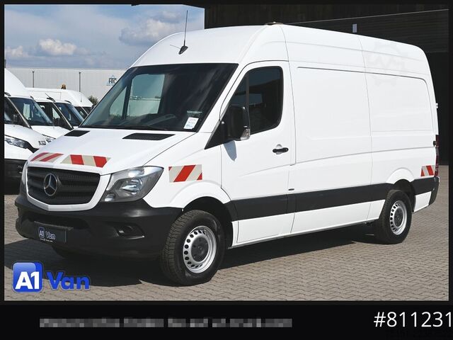Panel van MERCEDES-BENZ Sprinter 314 CDI Kasten, Regale, AHK, 3-Sitzer
