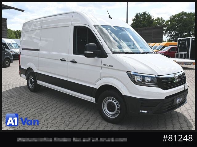 High top van MAN TGE 3.180 Kasten L2H2, Klima, Automatik, Schlafplatz