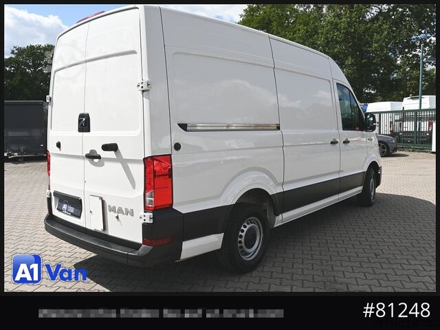 High top van MAN TGE 3.180 Kasten L2H2, Klima, Automatik, Schlafplatz