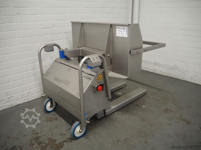 Dolav tipper Van Oirschot BSMST Backsaver