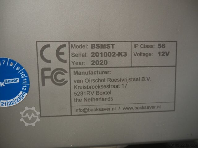 Dolav tipper Van Oirschot BSMST Backsaver