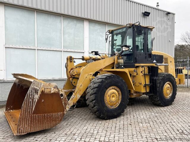 Radlader CAT 938 H (ONLY 8870h)