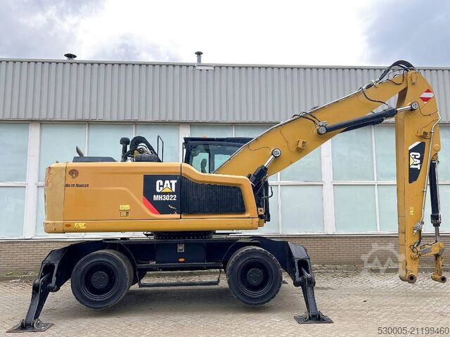 Materialumschlagmaschine CAT MH3022  2015   CE