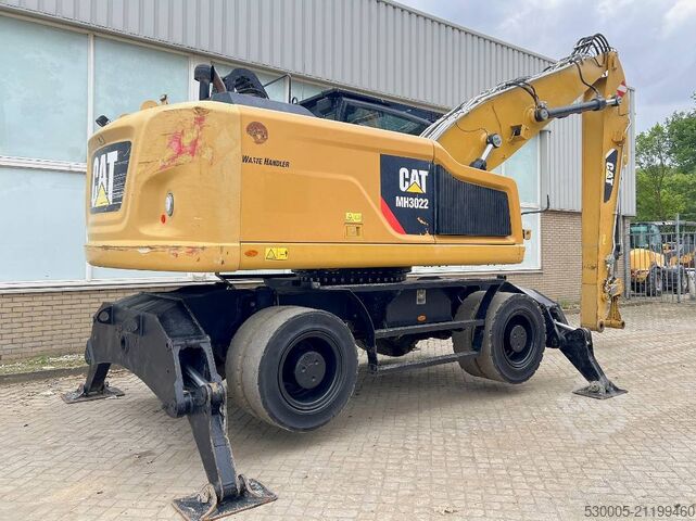Materialumschlagmaschine CAT MH3022  2015   CE