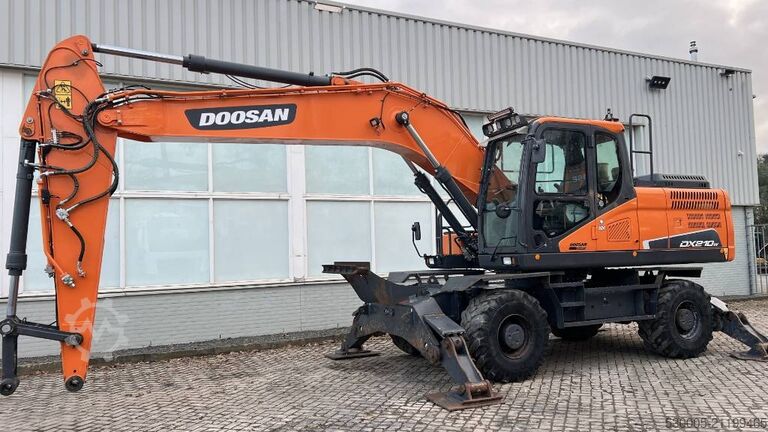 Radbagger Doosan DX 210 W-5     2020